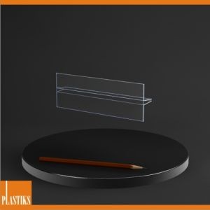 Klemmpreishalter für Glasplatten 150x50